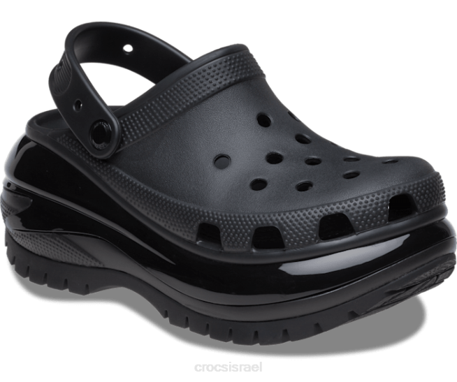 נעליים il Crocs גברים מגה crush clog שָׁחוֹר 2DZ4419