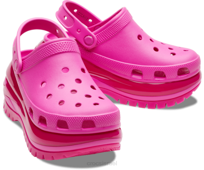 נעליים il Crocs נשים מגה crush clog שָׁחוֹר 2DZ485