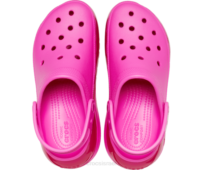 נעליים il Crocs נשים מגה crush clog שָׁחוֹר 2DZ485