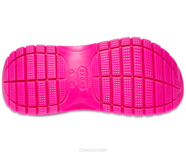 נעליים il Crocs נשים מגה crush clog שָׁחוֹר 2DZ485