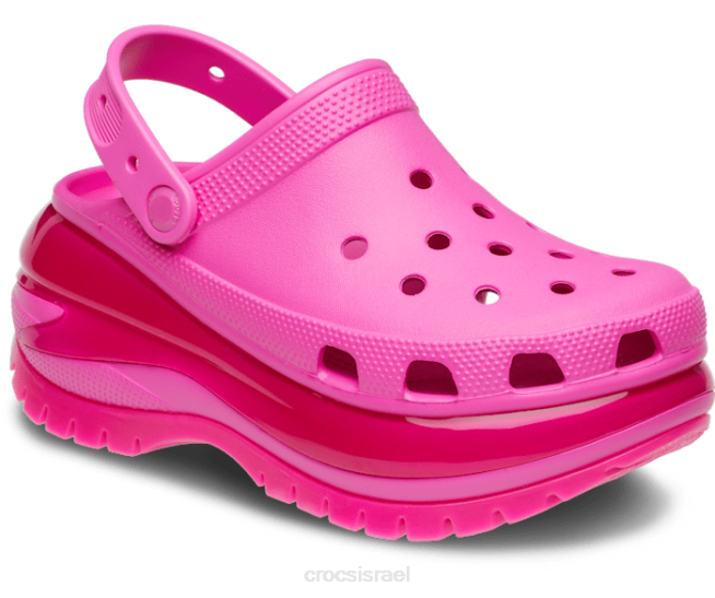 נעליים il Crocs נשים מגה crush clog שָׁחוֹר 2DZ485
