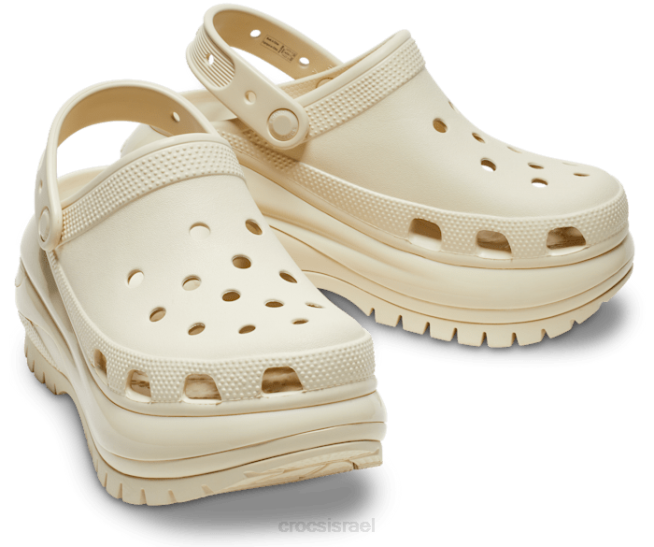 נעליים il Crocs נשים מגה crush clog עֶצֶם 2DZ486