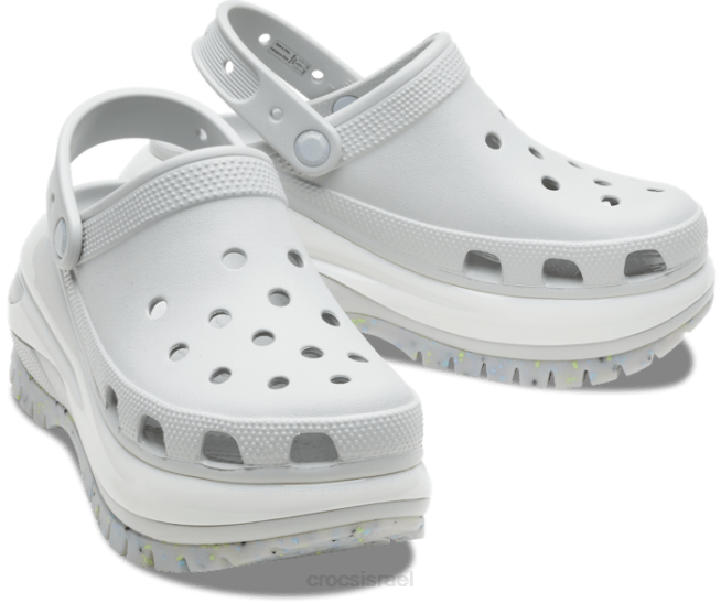 נעליים il Crocs נשים מגה crush clog אווירה/רב 2DZ487