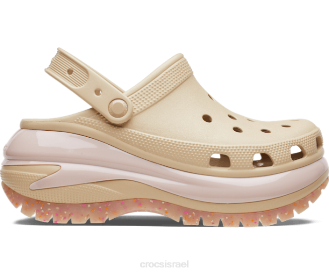 נעליים il Crocs נשים מגה crush clog צ'אי/מולטי 2DZ488
