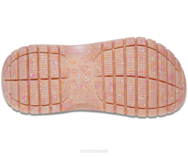 נעליים il Crocs נשים מגה crush clog צ'אי/מולטי 2DZ488
