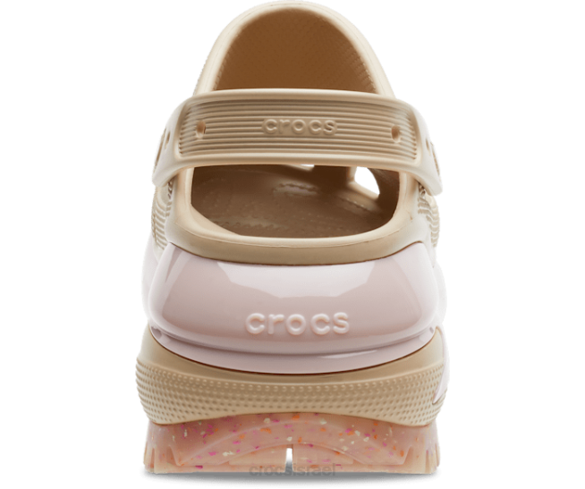 נעליים il Crocs נשים מגה crush clog צ'אי/מולטי 2DZ488