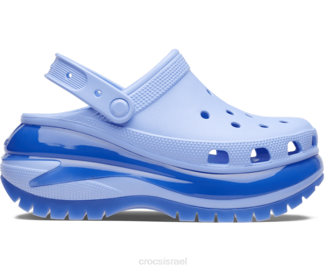 נעליים il Crocs נשים מגה crush clog ג'לי ירח 2DZ489