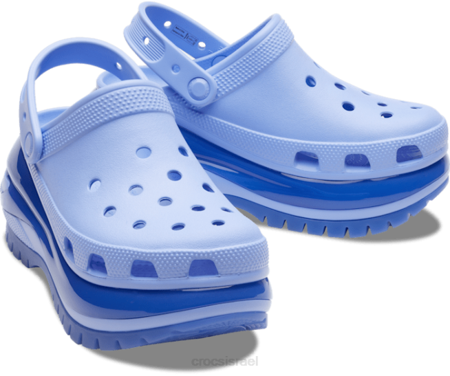 נעליים il Crocs נשים מגה crush clog ג'לי ירח 2DZ489