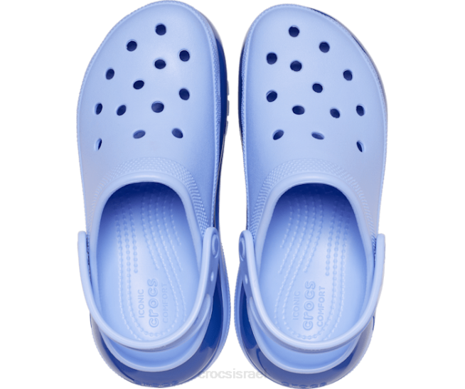 נעליים il Crocs נשים מגה crush clog ג'לי ירח 2DZ489