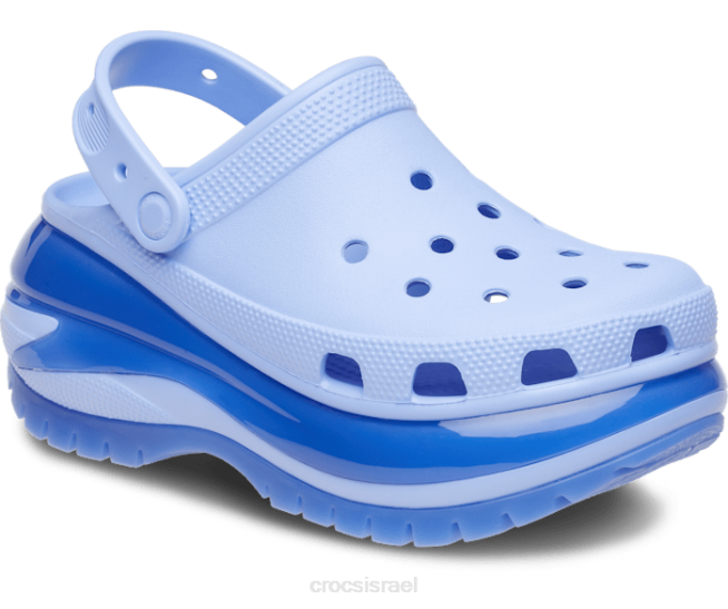 נעליים il Crocs נשים מגה crush clog ג'לי ירח 2DZ489