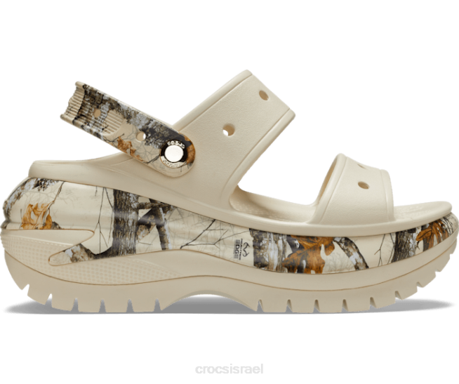 נעליים il Crocs נשים סנדל קלאסי מגה crush realtree עֶצֶם 2DZ4316