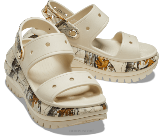 נעליים il Crocs נשים סנדל קלאסי מגה crush realtree עֶצֶם 2DZ4316