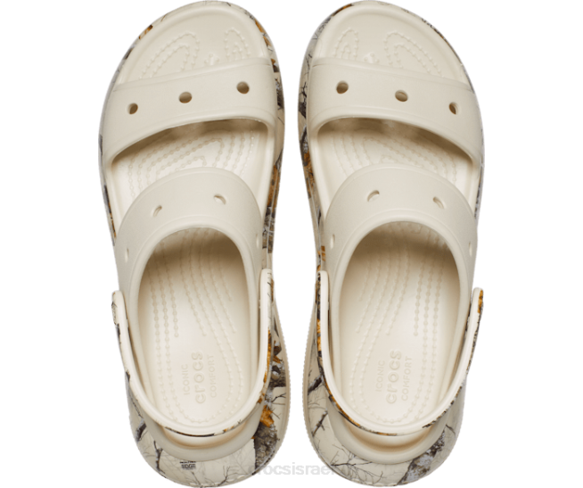 נעליים il Crocs נשים סנדל קלאסי מגה crush realtree עֶצֶם 2DZ4316