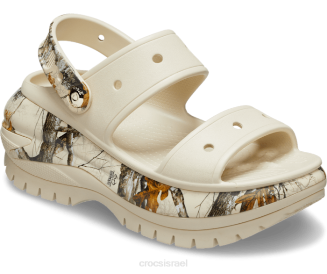 נעליים il Crocs נשים סנדל קלאסי מגה crush realtree עֶצֶם 2DZ4316
