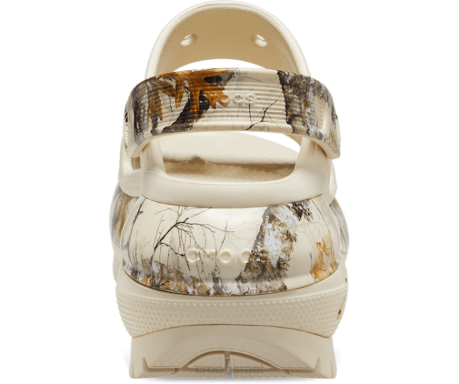 נעליים il Crocs נשים סנדל קלאסי מגה crush realtree עֶצֶם 2DZ4316
