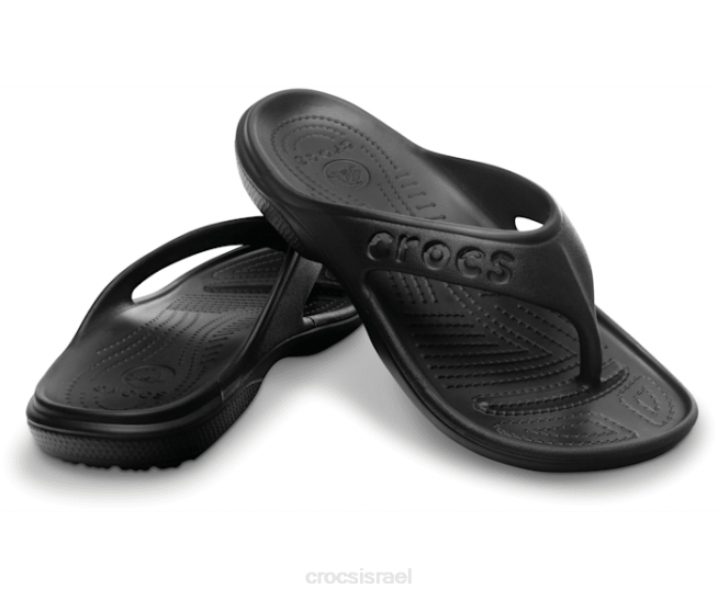 נעליים il Crocs נשים flip baya שָׁחוֹר 2DZ4272