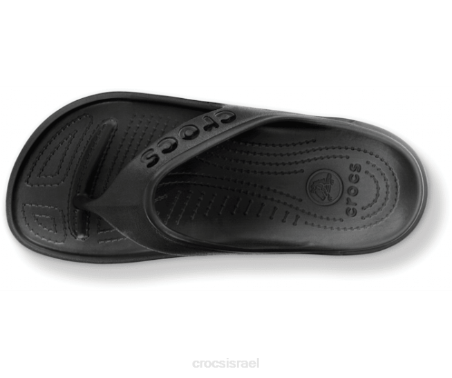 נעליים il Crocs נשים flip baya שָׁחוֹר 2DZ4272