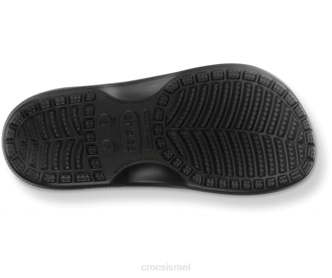 נעליים il Crocs נשים flip baya שָׁחוֹר 2DZ4272