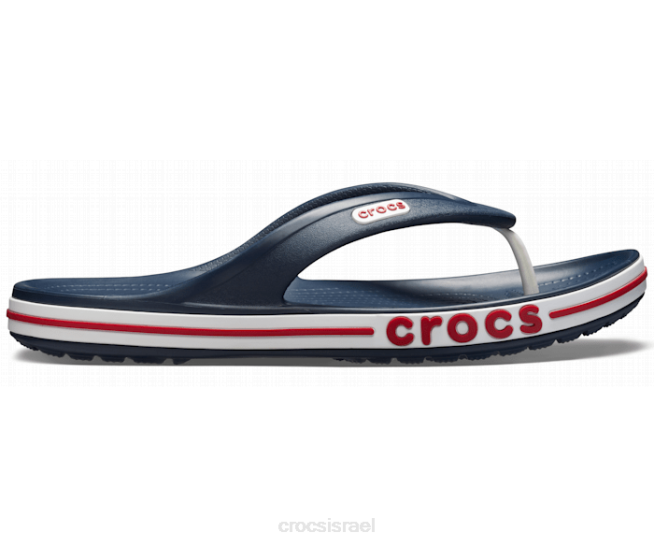 נעליים il Crocs נשים flip bayaband חיל הים/פלפל 2DZ4249