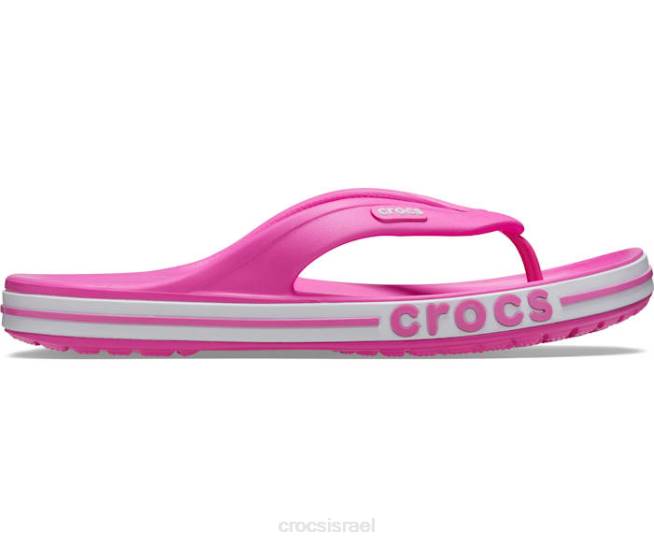נעליים il Crocs נשים flip bayaband ורוד חשמלי 2DZ4250