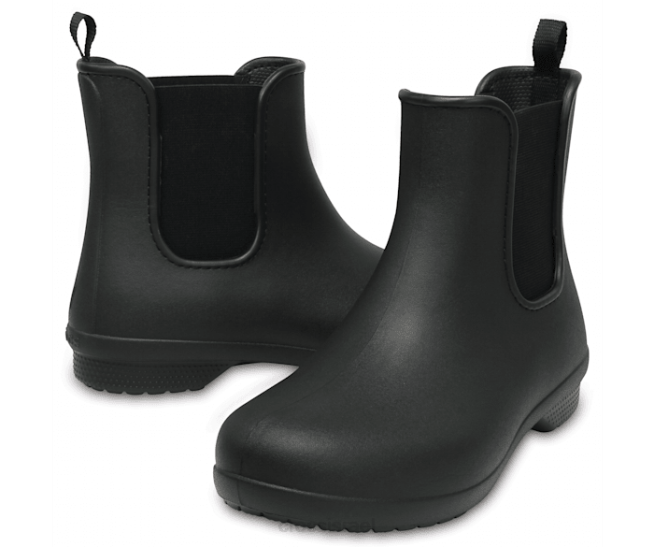 נעליים il Crocs נשים מגף freesail צ'לסי שָׁחוֹר 2DZ4218