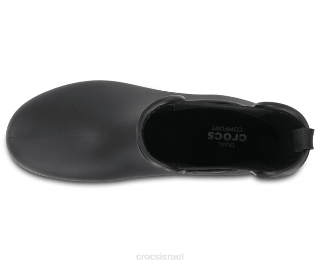 נעליים il Crocs נשים מגף freesail צ'לסי שָׁחוֹר 2DZ4218