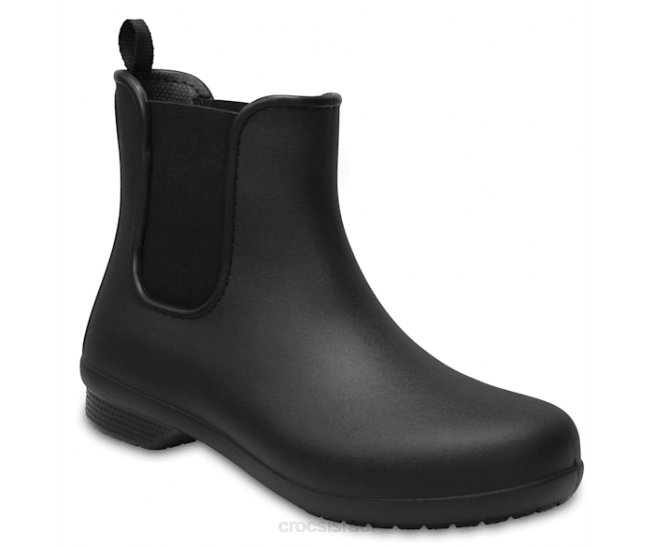 נעליים il Crocs נשים מגף freesail צ'לסי שָׁחוֹר 2DZ4218