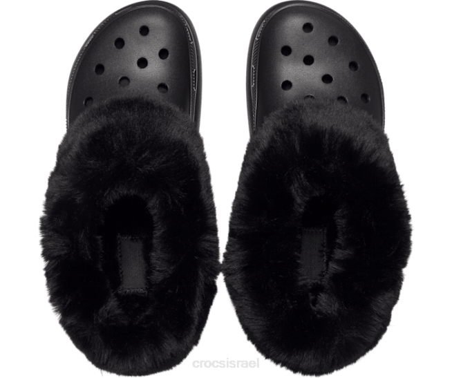 נעליים il Crocs נשים נעל מחץ furever שָׁחוֹר 2DZ4116