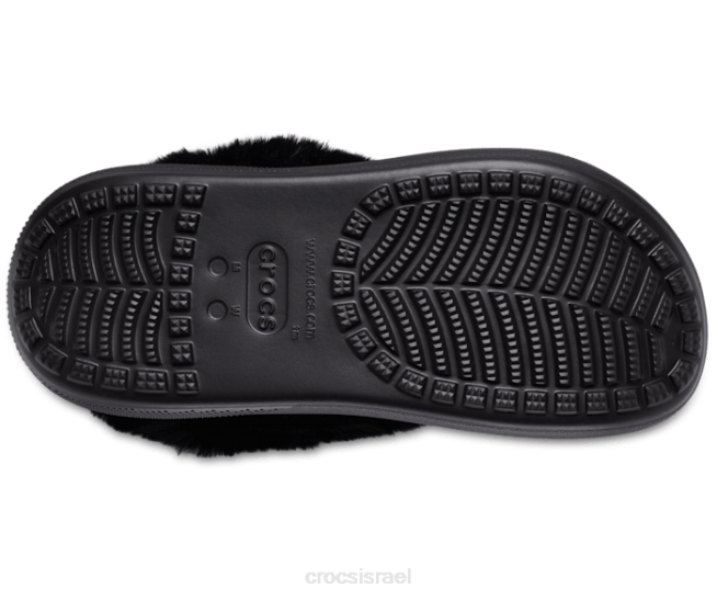 נעליים il Crocs נשים נעל מחץ furever שָׁחוֹר 2DZ4116