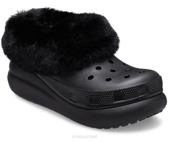 נעליים il Crocs נשים נעל מחץ furever שָׁחוֹר 2DZ4116