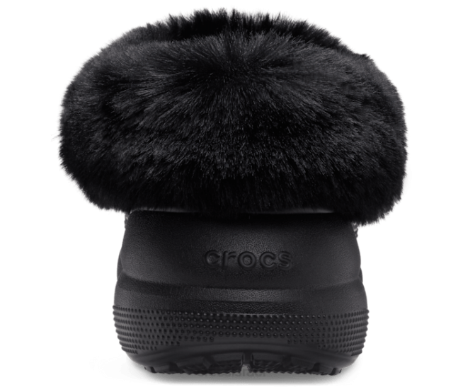 נעליים il Crocs נשים נעל מחץ furever שָׁחוֹר 2DZ4116