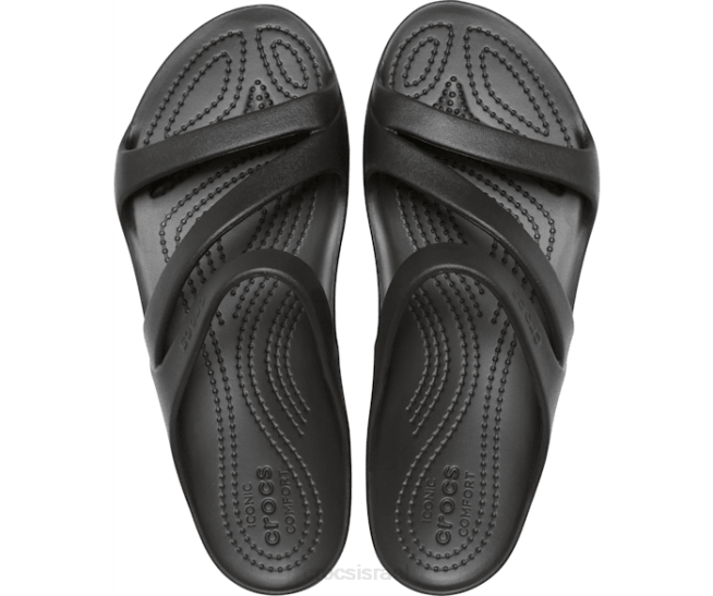 נעליים il Crocs נשים סנדל kadee ii שָׁחוֹר 2DZ4330