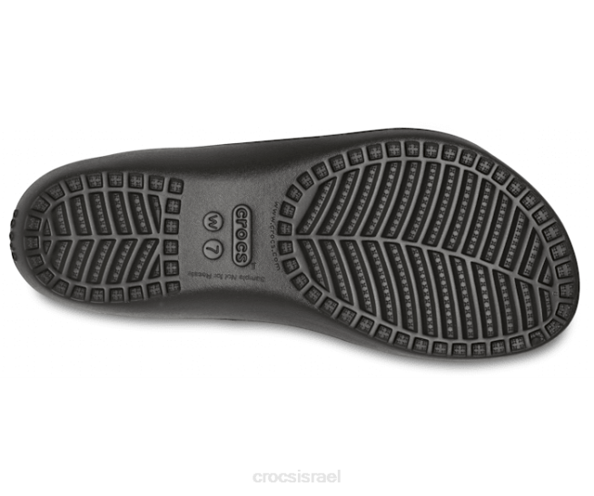 נעליים il Crocs נשים סנדל kadee ii שָׁחוֹר 2DZ4330