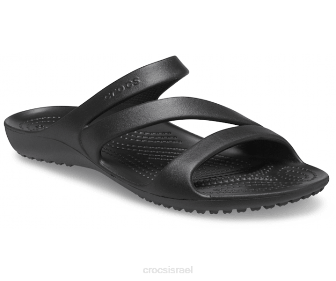 נעליים il Crocs נשים סנדל kadee ii שָׁחוֹר 2DZ4330