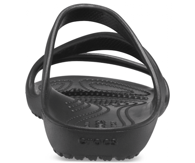 נעליים il Crocs נשים סנדל kadee ii שָׁחוֹר 2DZ4330