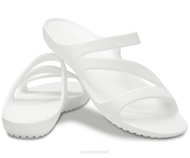 נעליים il Crocs נשים סנדל kadee ii לבן 2DZ4331