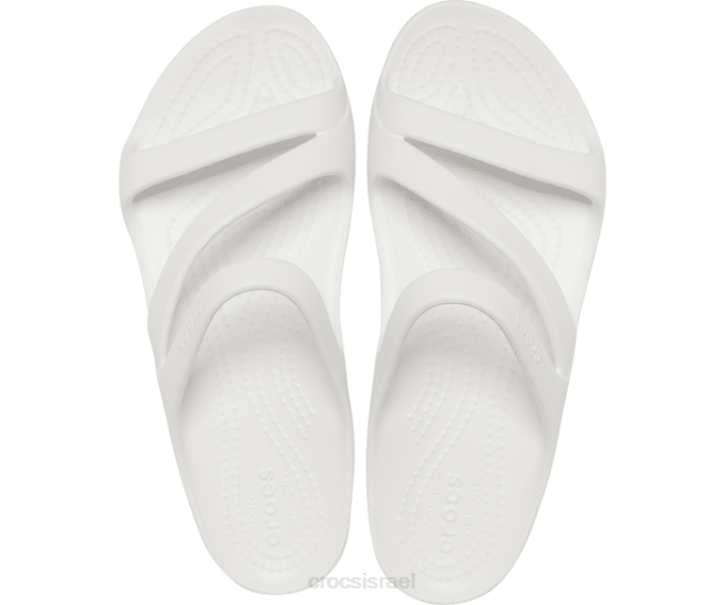 נעליים il Crocs נשים סנדל kadee ii לבן 2DZ4331