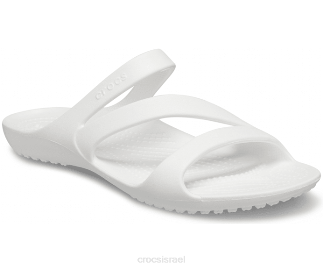 נעליים il Crocs נשים סנדל kadee ii לבן 2DZ4331