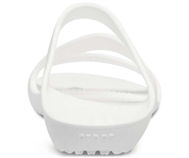 נעליים il Crocs נשים סנדל kadee ii לבן 2DZ4331