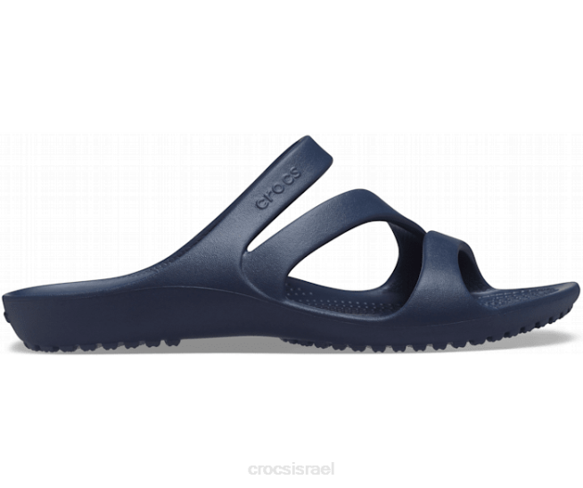 נעליים il Crocs נשים סנדל kadee ii חיל הים 2DZ4332