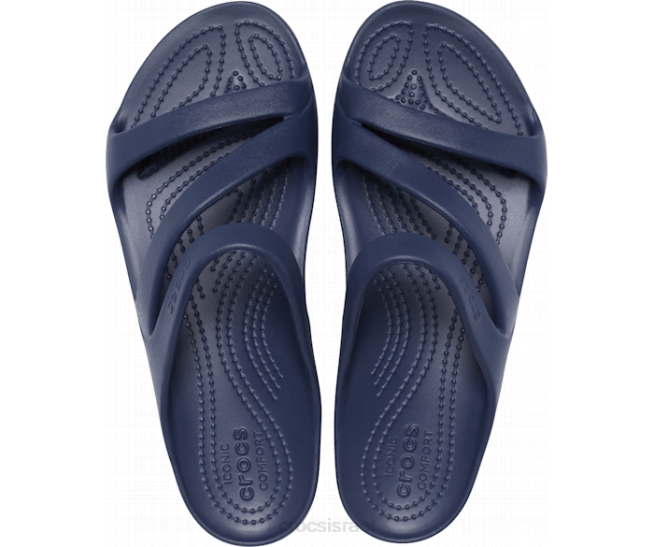 נעליים il Crocs נשים סנדל kadee ii חיל הים 2DZ4332