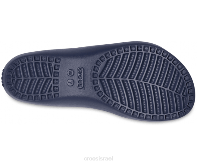 נעליים il Crocs נשים סנדל kadee ii חיל הים 2DZ4332