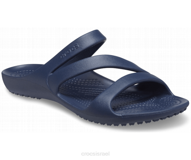 נעליים il Crocs נשים סנדל kadee ii חיל הים 2DZ4332