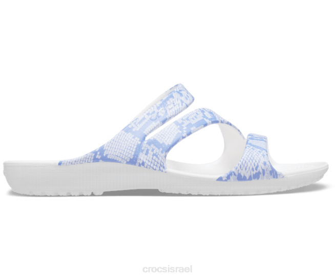נעליים il Crocs נשים סנדל גרפי kadee ii לאפיס/רב 2DZ4333