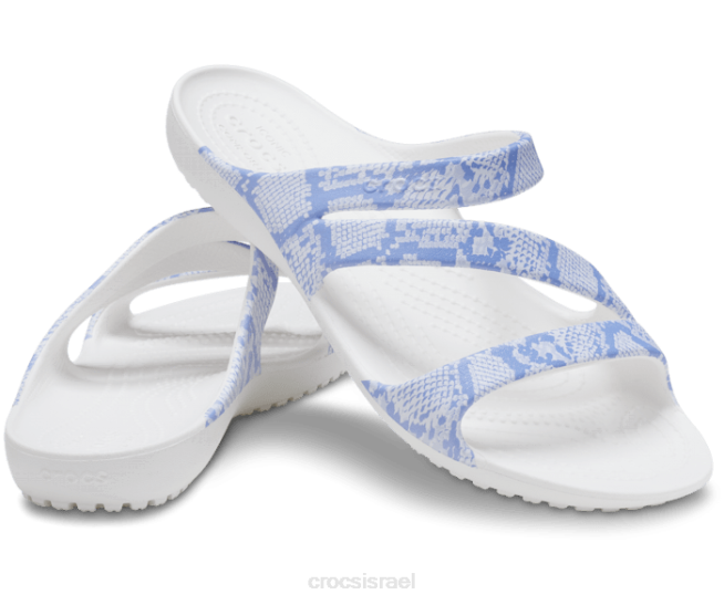 נעליים il Crocs נשים סנדל גרפי kadee ii לאפיס/רב 2DZ4333