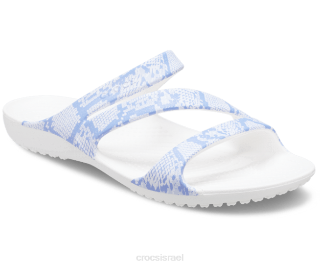 נעליים il Crocs נשים סנדל גרפי kadee ii לאפיס/רב 2DZ4333