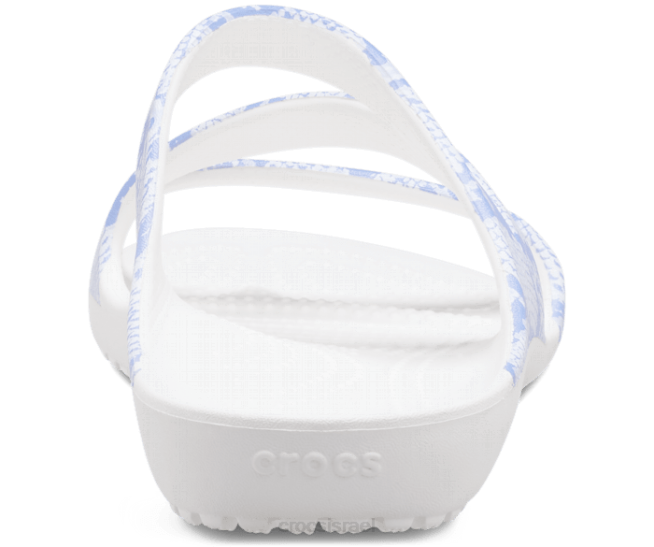 נעליים il Crocs נשים סנדל גרפי kadee ii לאפיס/רב 2DZ4333