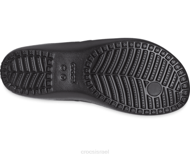 נעליים il Crocs נשים kadee ii flip שָׁחוֹר 2DZ4263