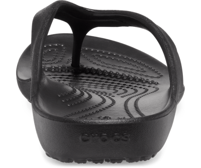 נעליים il Crocs נשים kadee ii flip שָׁחוֹר 2DZ4263