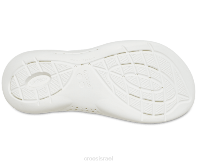 נעליים il Crocs נשים סנדל literide 360 כמעט לבן 2DZ4314